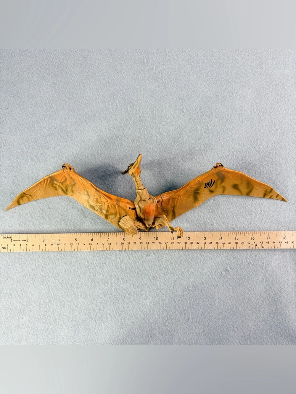 Jurassic Park 3 Pteranodon Pterodactyl Re-AK-Tak Figure Hasbro 2000 Tested